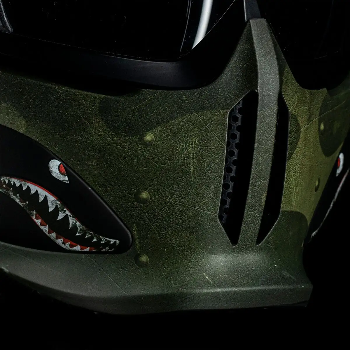 RG1-DX Helmet - Spitfire 19/20 4 RG1-DX Helmet - Spitfire 19/20