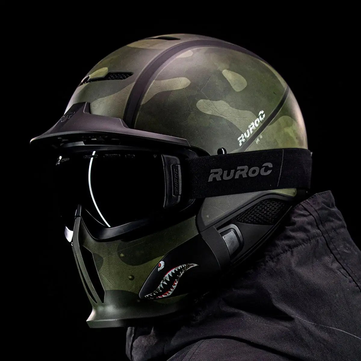 RG1-DX Helmet - Spitfire 19/20 5 RG1-DX Helmet - Spitfire 19/20