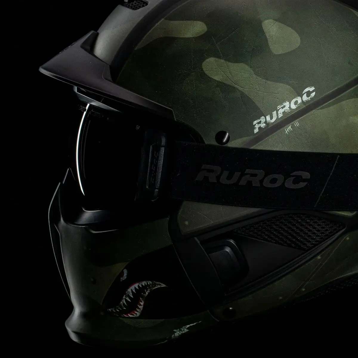 RG1-DX Helmet - Spitfire 19/20 6 RG1-DX Helmet - Spitfire 19/20