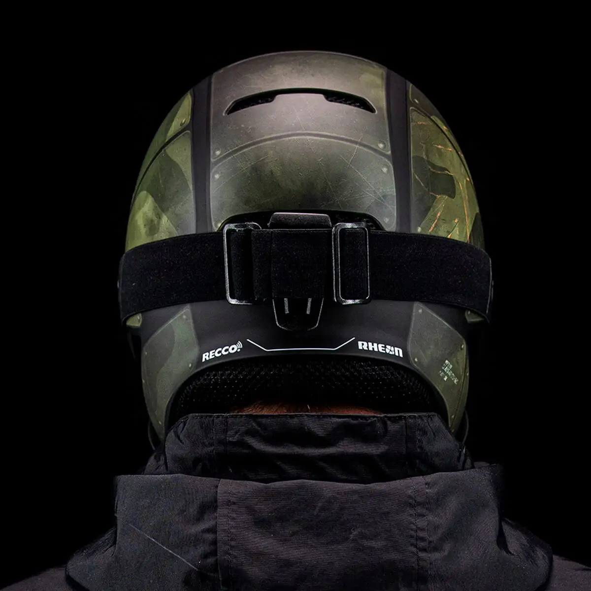 RG1-DX Helmet - Spitfire 19/20 7 RG1-DX Helmet - Spitfire 19/20