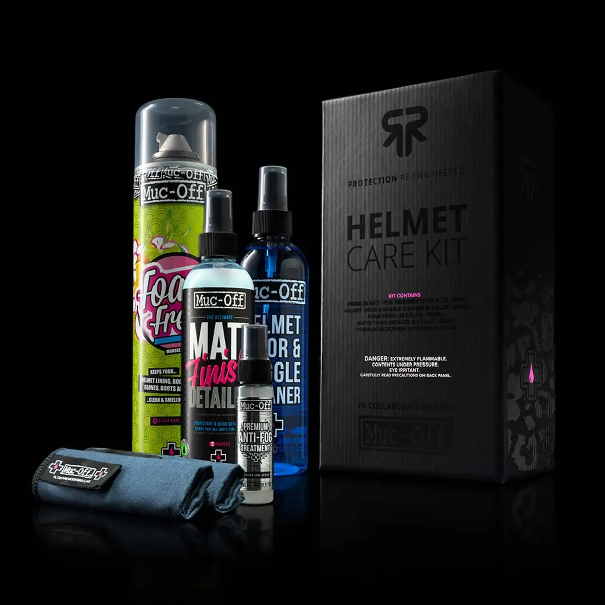 Muc-Offâ„¢ X Ruroc - Helmet Care Kit