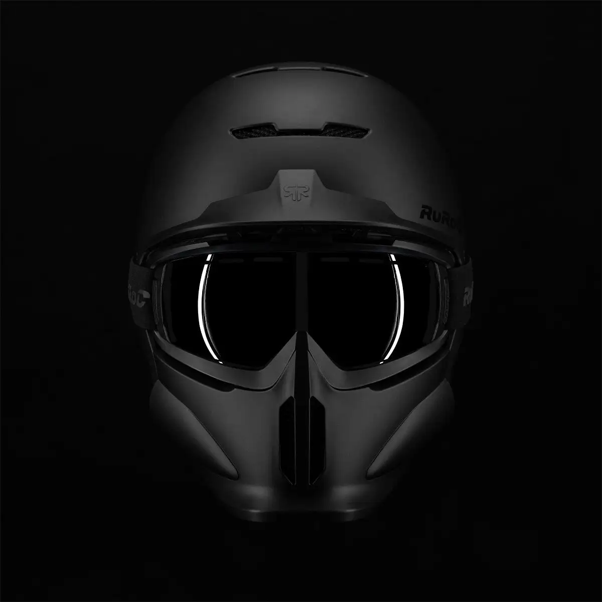 RG1-DX Magloc Goggle Lens - Blackout Iridescent
