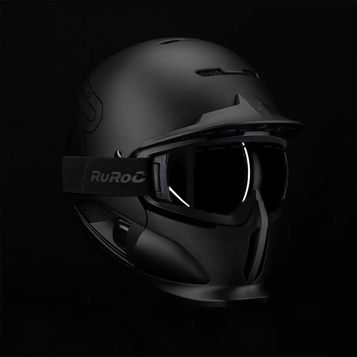 RG1-DX Magloc Goggle Lens - Blackout Iridescent