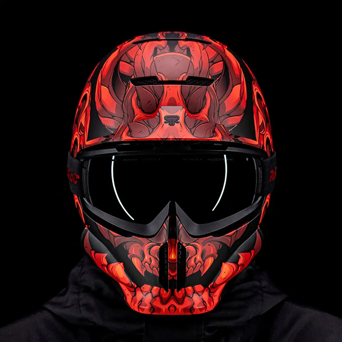 RG1-DX Helmet - El Diablo