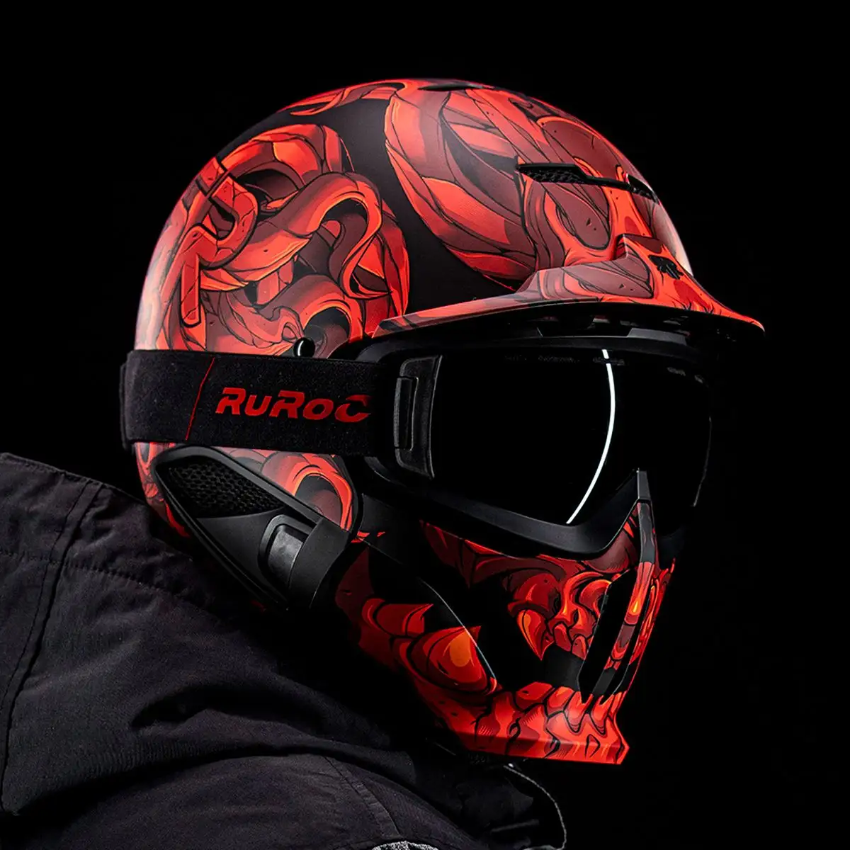 RG1-DX Helmet - El Diablo