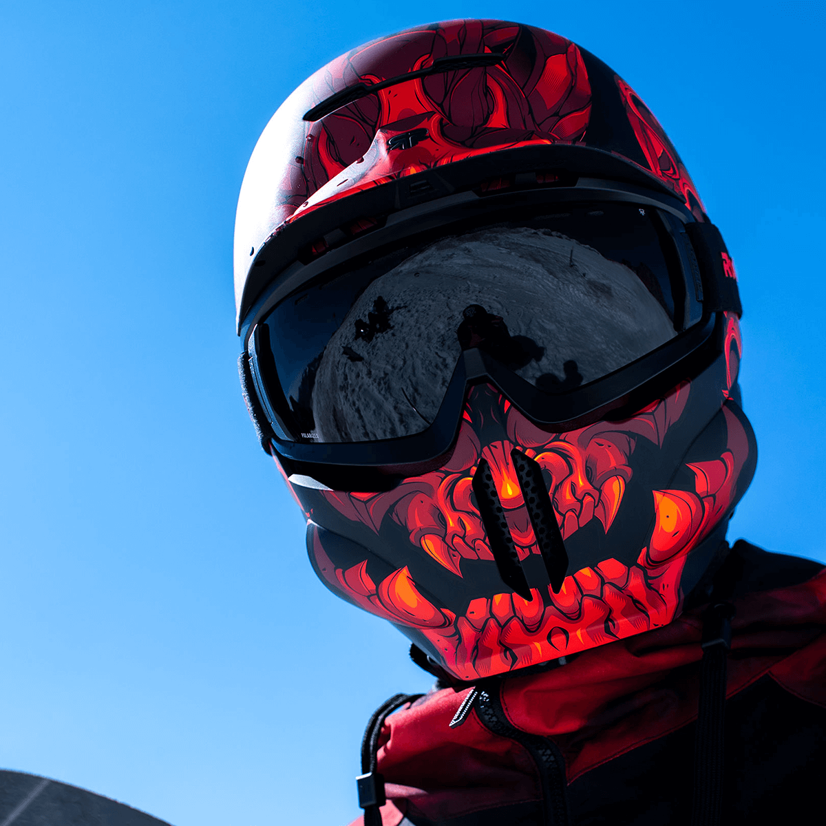 RG1-DX Helmet - El Diablo