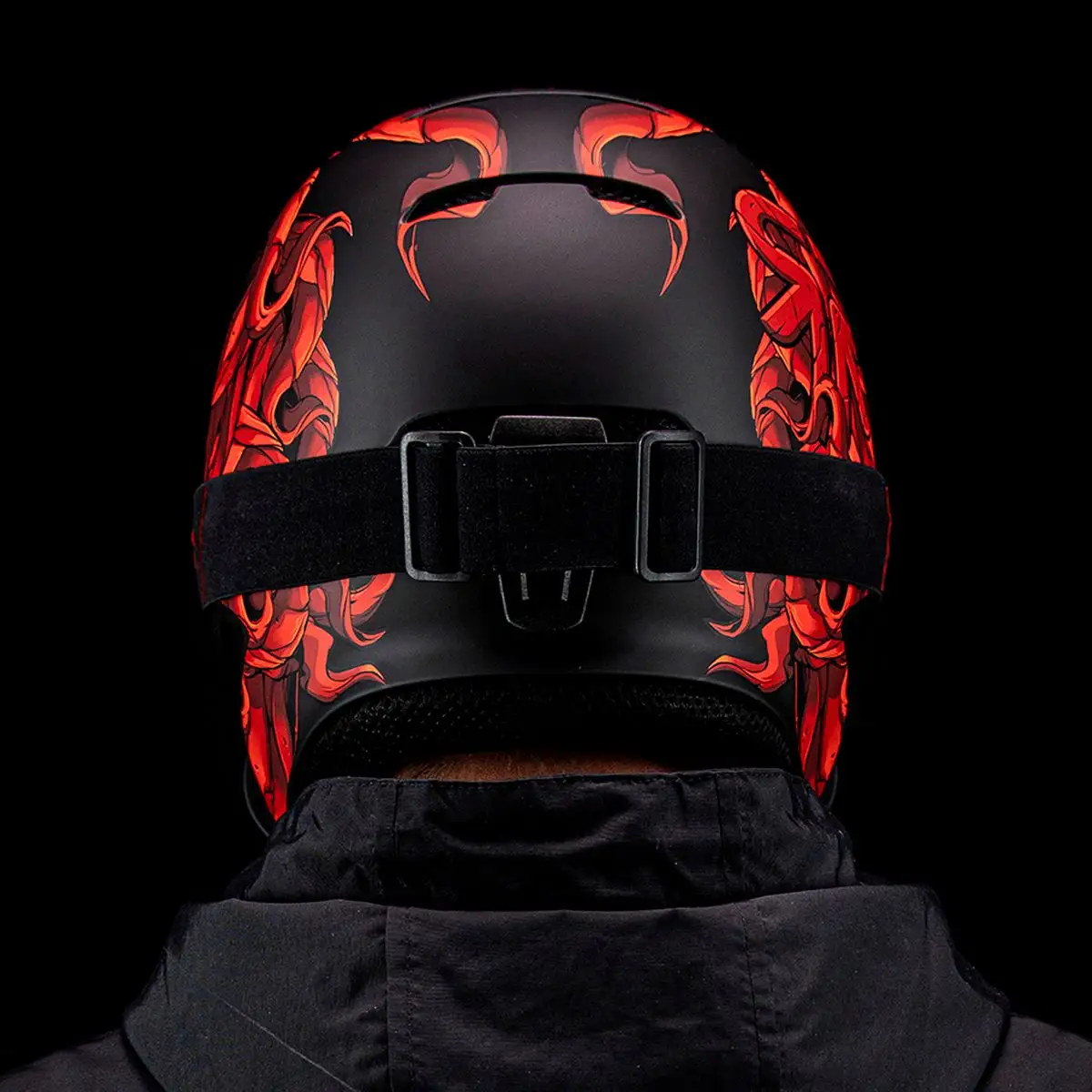 RG1-DX Helmet - El Diablo