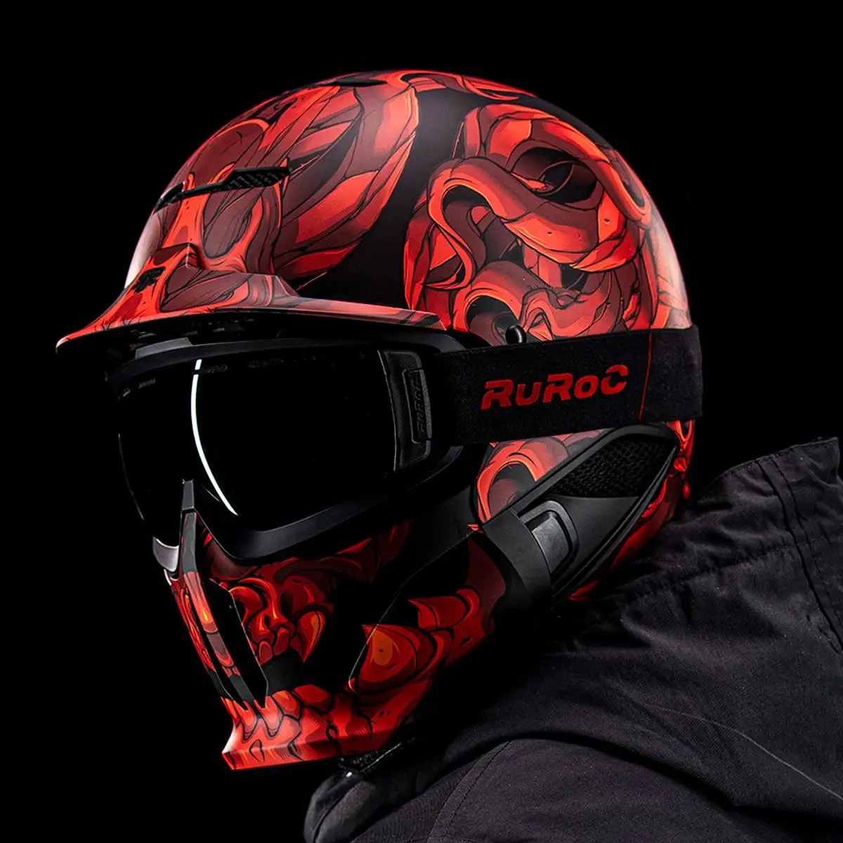 RG1-DX Helmet - El Diablo