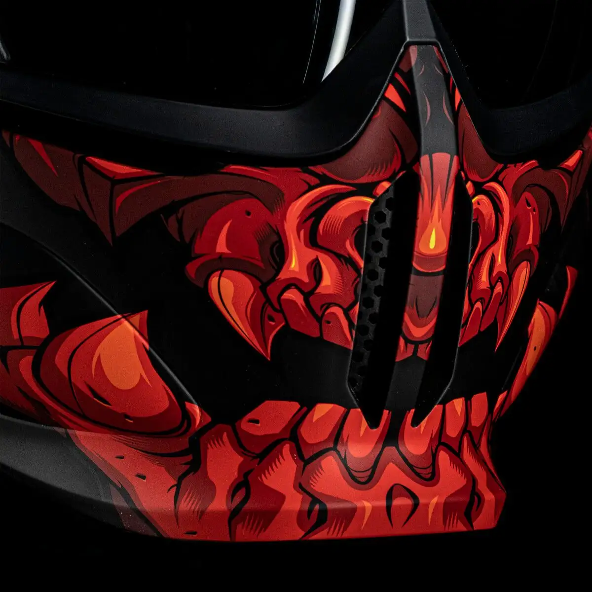 RG1-DX Helmet - El Diablo