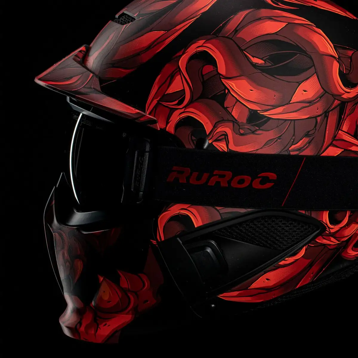 RG1-DX Helmet - El Diablo