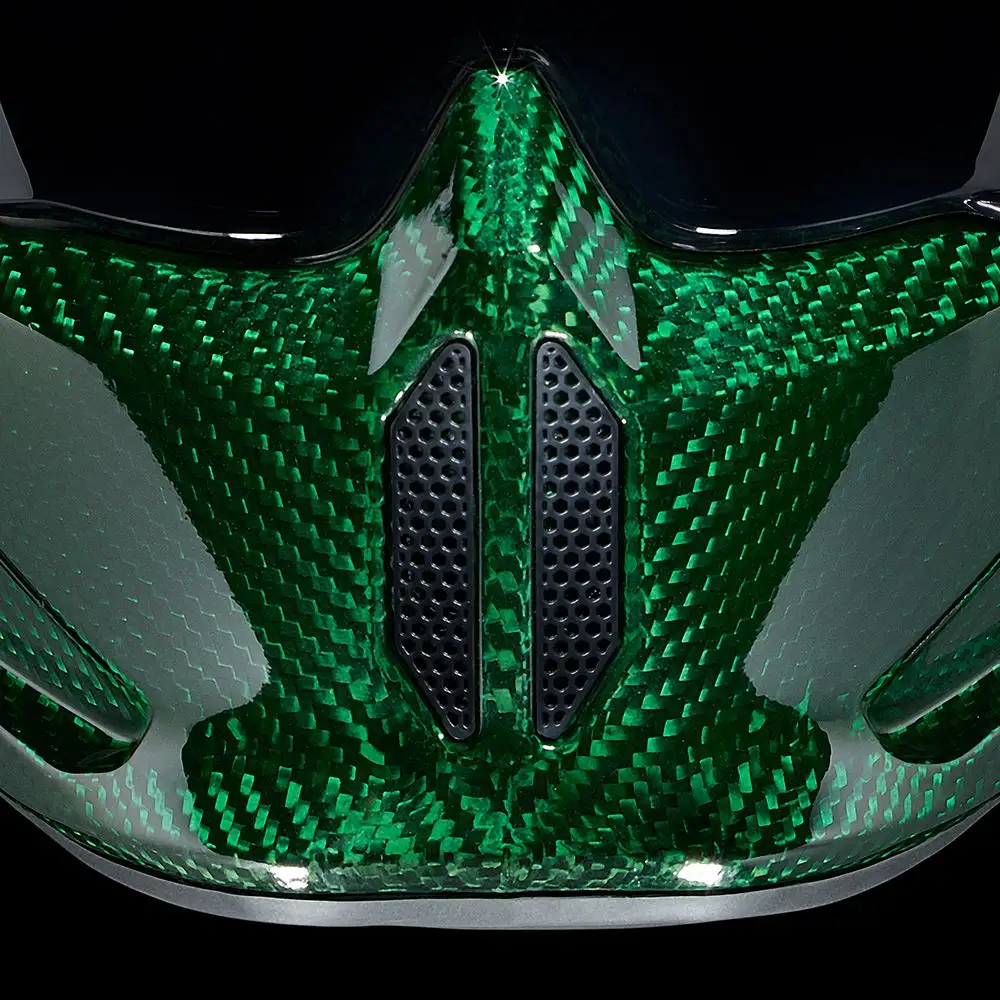 Emerald Carbon 9 Emerald Carbon