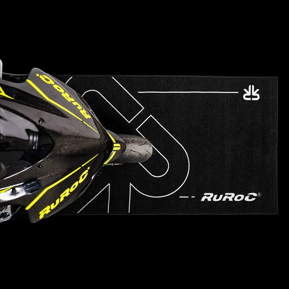 Ruroc Garage Bike Mat 3 Ruroc Garage Bike Mat