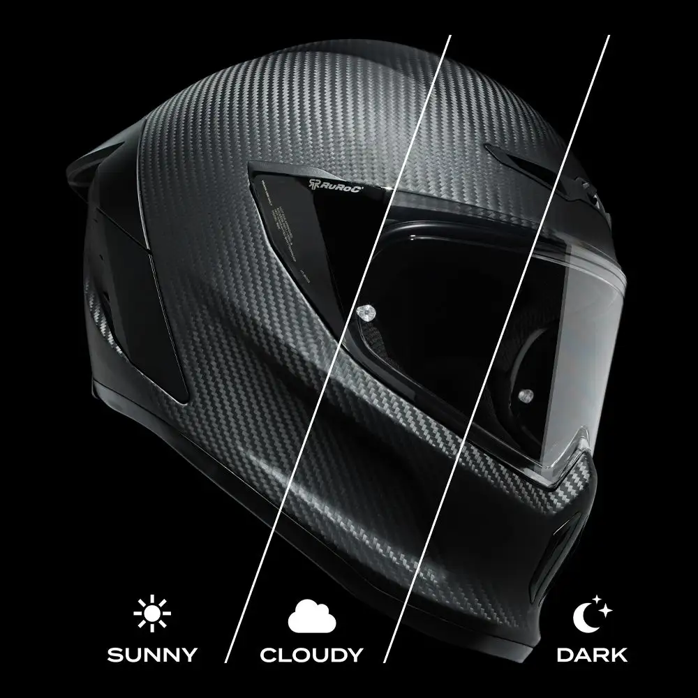 EOX Visor - Photochromic 4 EOX Visor - Photochromic