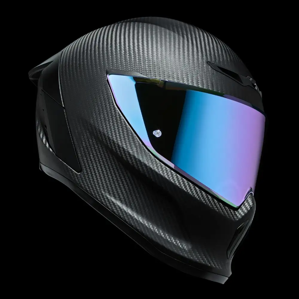 EOX Visor - Purple Iridescent