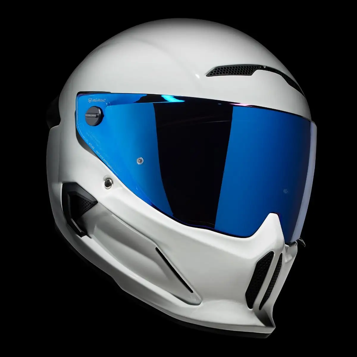 AT4.0 Visor - Blue Iridescent