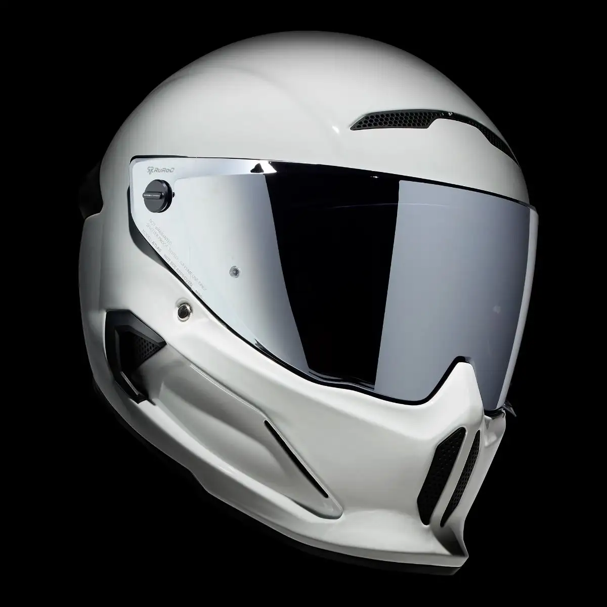 AT4.0 Visor - Chrome