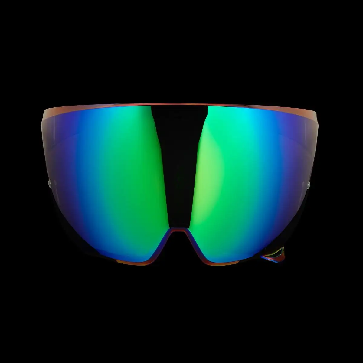 AT4.0 Visor - Green Iridescent