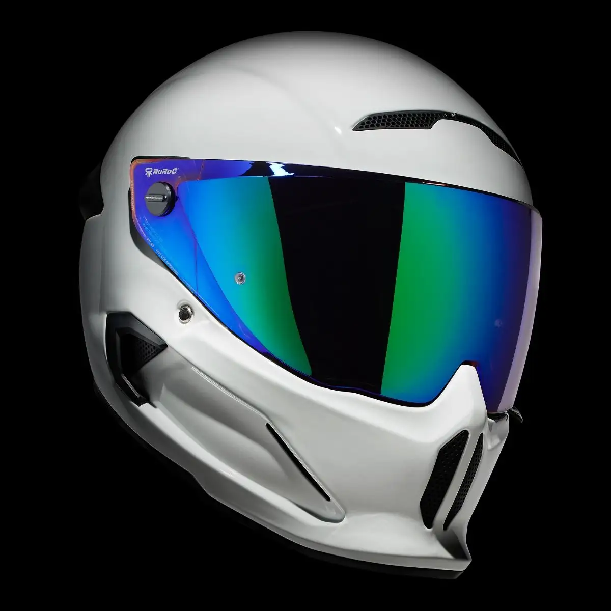 AT4.0 Visor - Green Iridescent