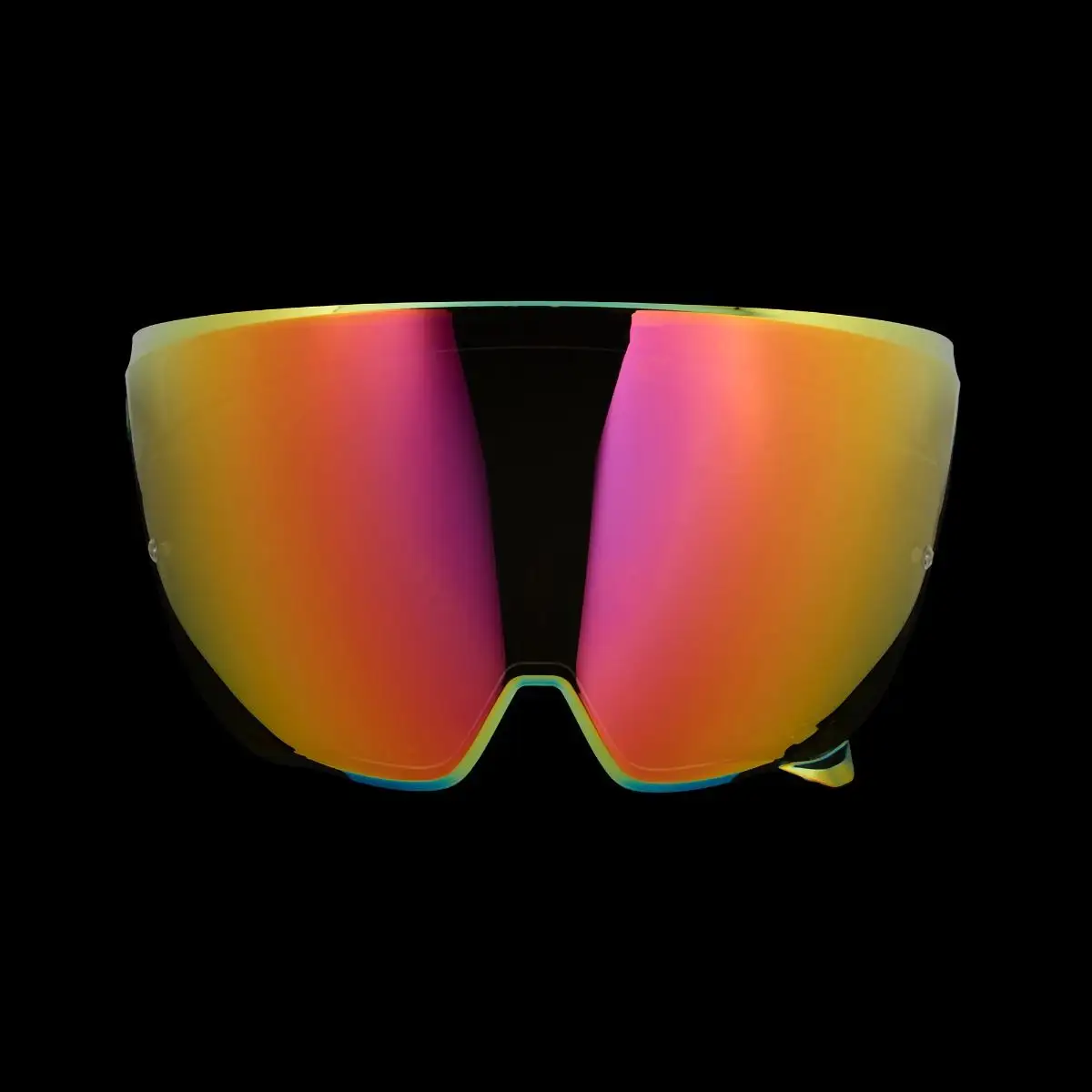 AT4.0 Visor - Red Iridescent