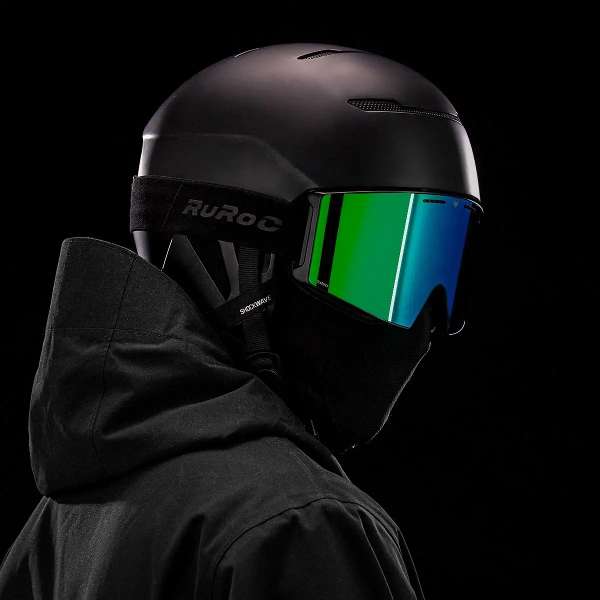 LITE Goggle Lens - Polarized Green