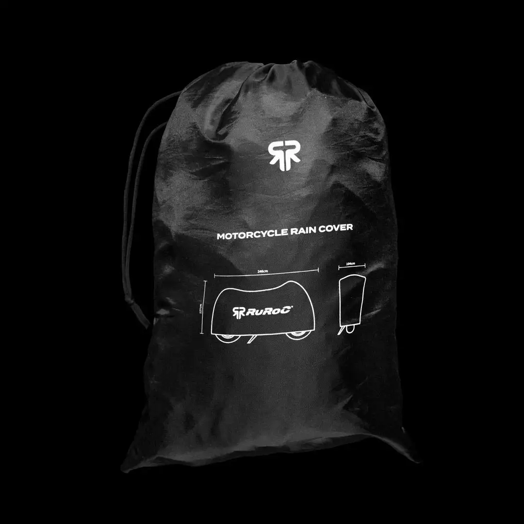 Ruroc Motorcycle Rain Cover 6 Ruroc Motorcycle Rain Cover