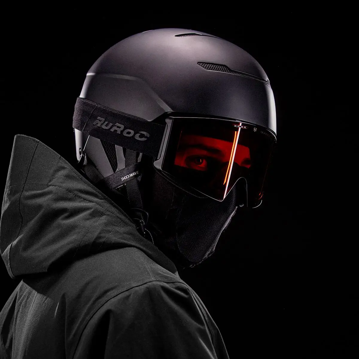 LITE Goggle Lens - Low Light Orange