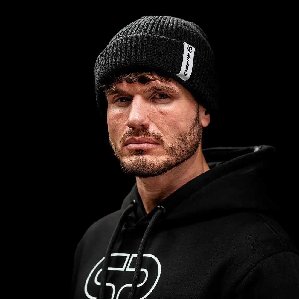 Ruroc Classic Beanie - Black 4 Ruroc Classic Beanie - Black