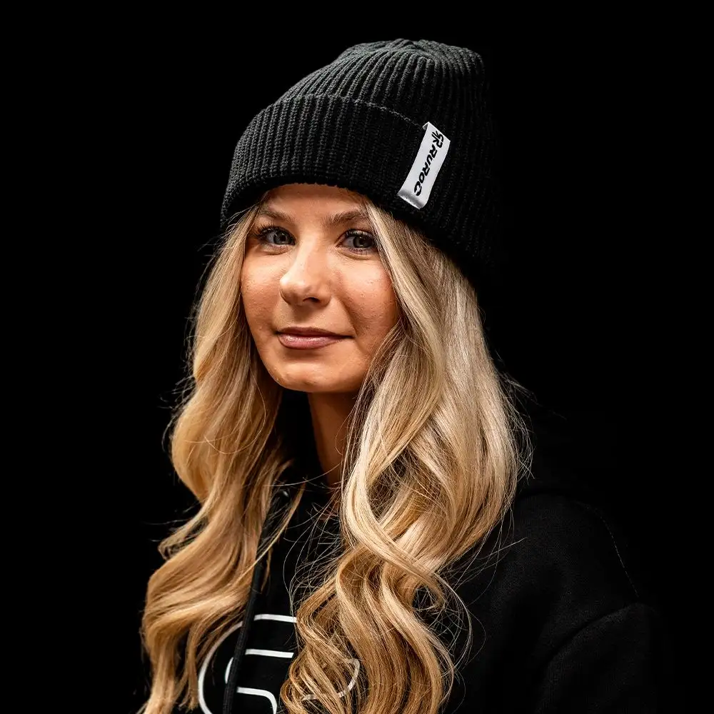 Ruroc Classic Beanie - Black 5 Ruroc Classic Beanie - Black