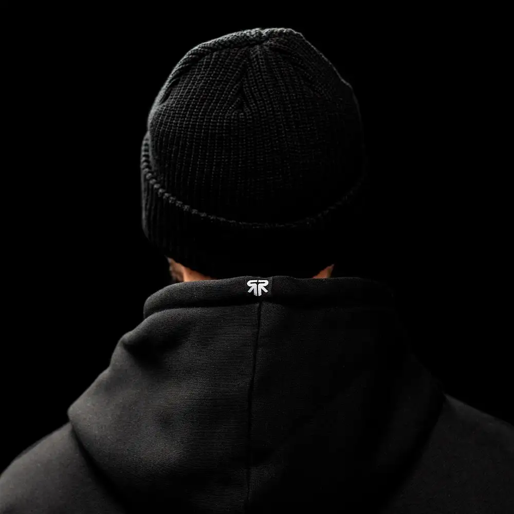 Ruroc Classic Beanie - Black 6 Ruroc Classic Beanie - Black
