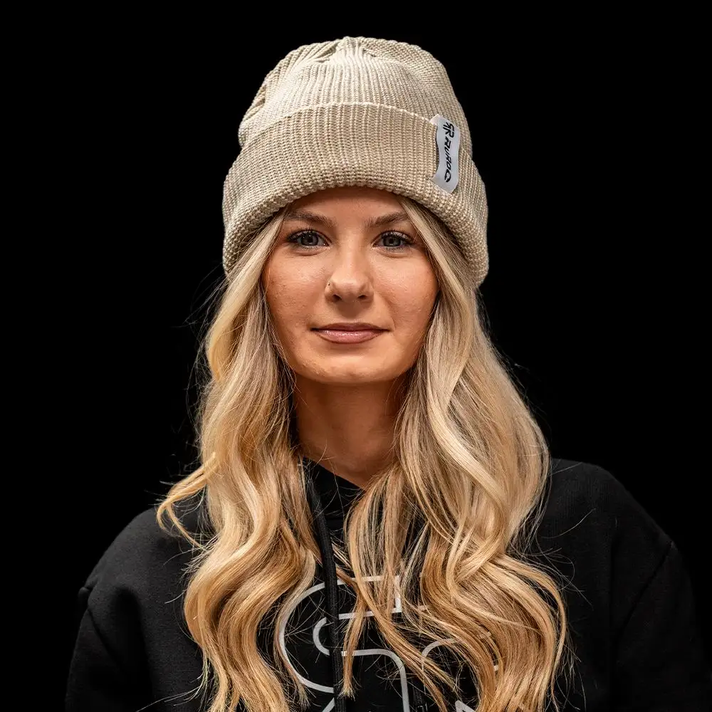 Ruroc Classic Beanie - Sand 3 Ruroc Classic Beanie - Sand