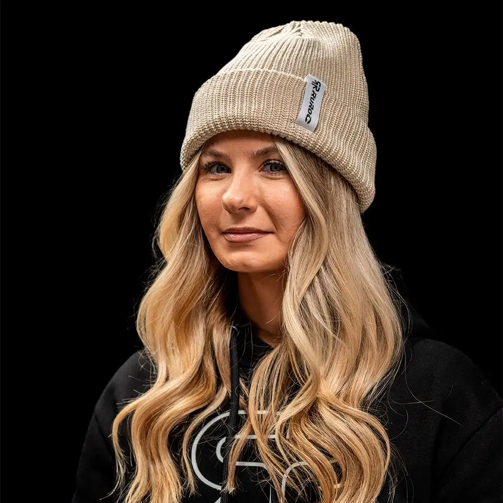 Ruroc Classic Beanie - Sand 5 Ruroc Classic Beanie - Sand