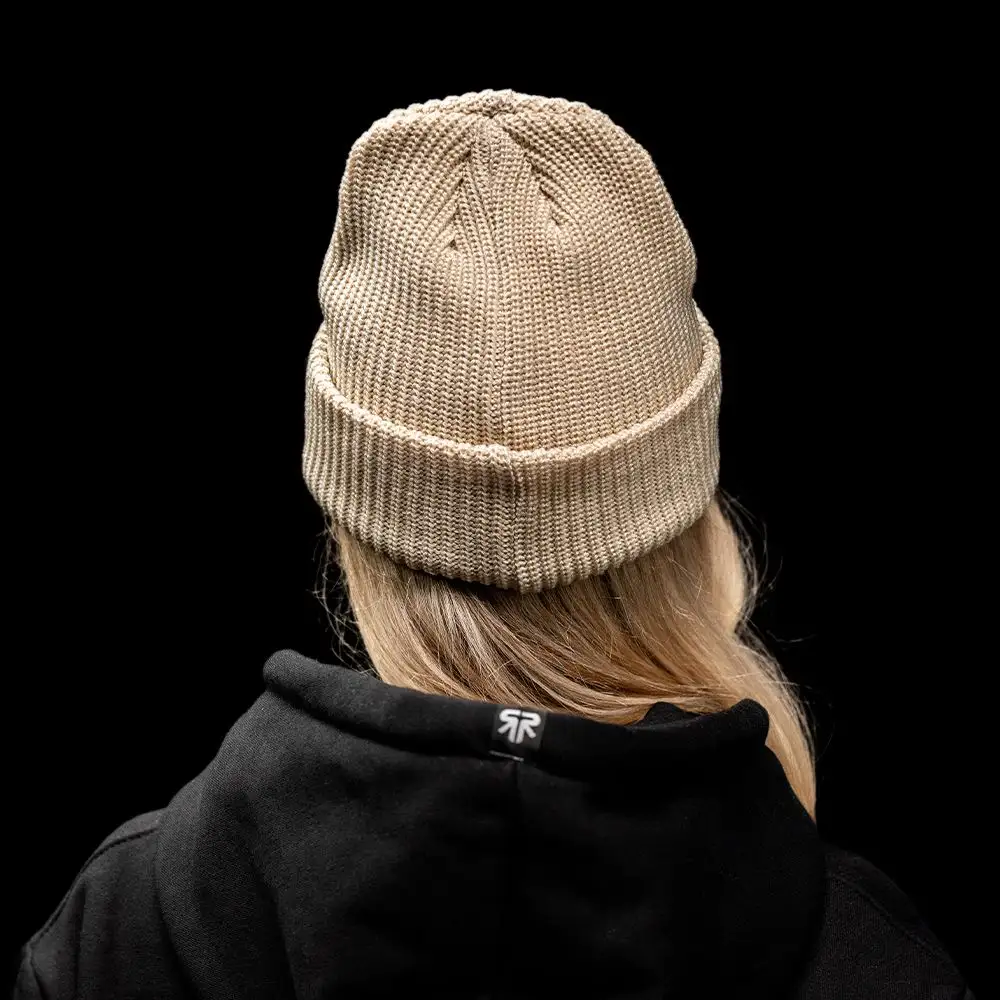 Ruroc Classic Beanie - Sand 7 Ruroc Classic Beanie - Sand