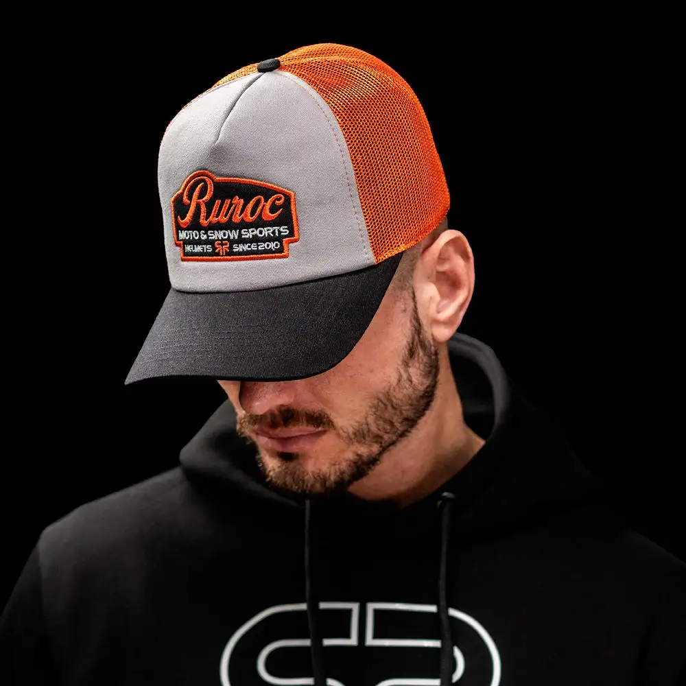 Ruroc Trucker Cap 3 Ruroc Trucker Cap
