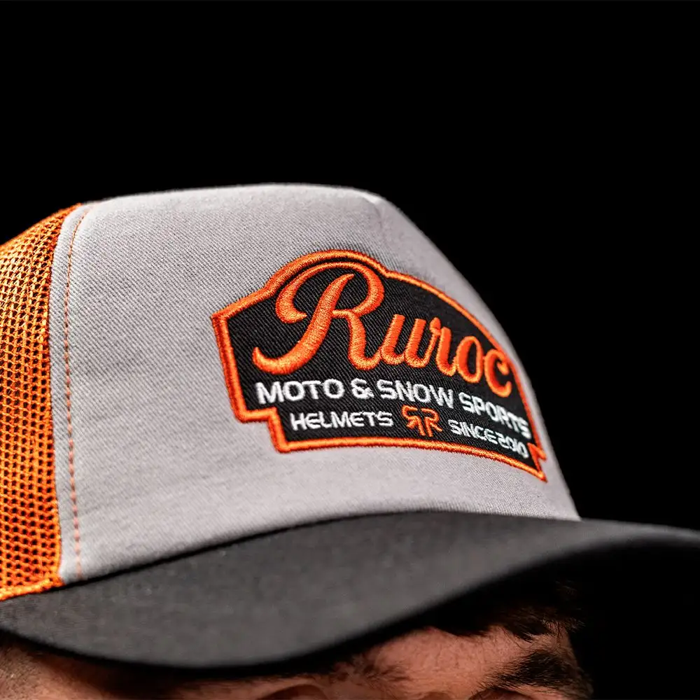 Ruroc Trucker Cap 6 Ruroc Trucker Cap