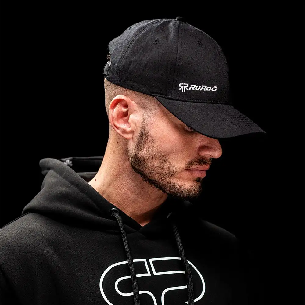 Ruroc Classic Six Cap - Black 3 Ruroc Classic Six Cap - Black