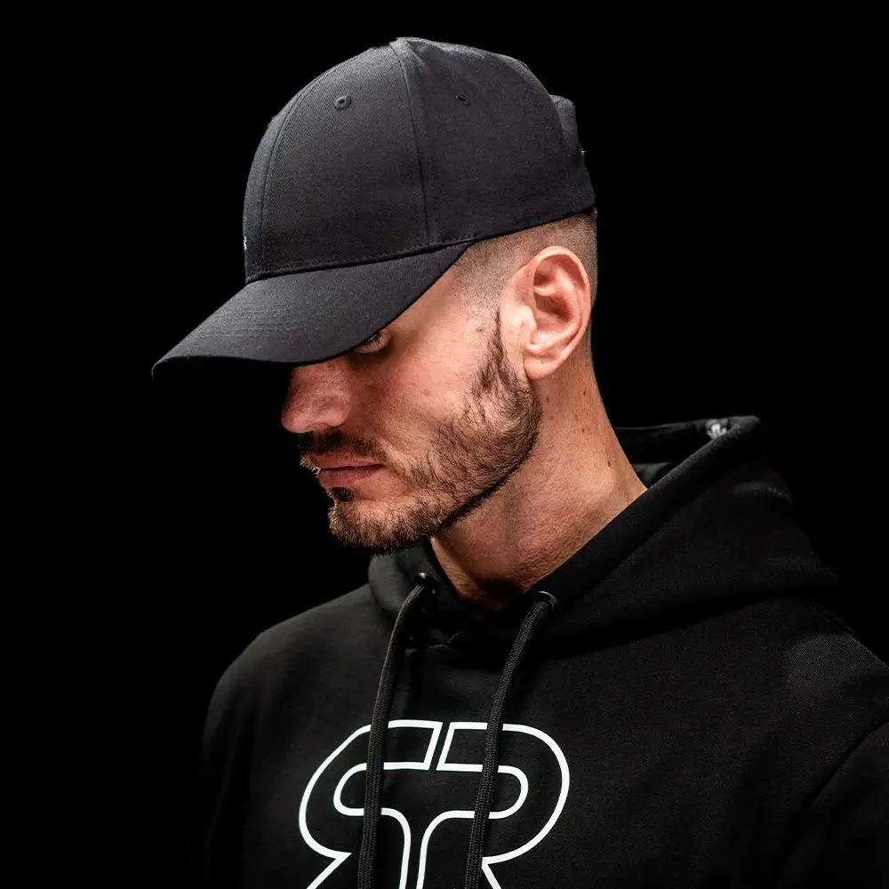 Ruroc Classic Six Cap - Black 4 Ruroc Classic Six Cap - Black