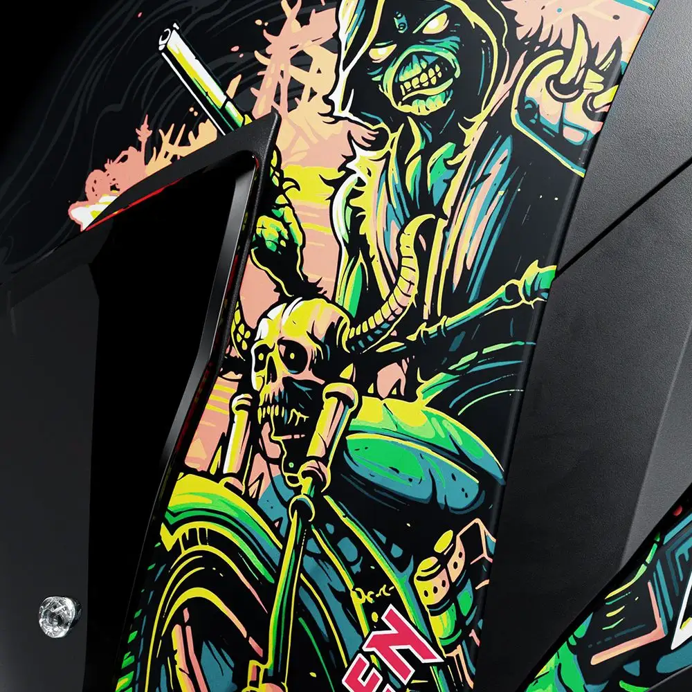 Iron Maiden - Writing on the Wall 9 Iron Maiden - Writing on the Wall