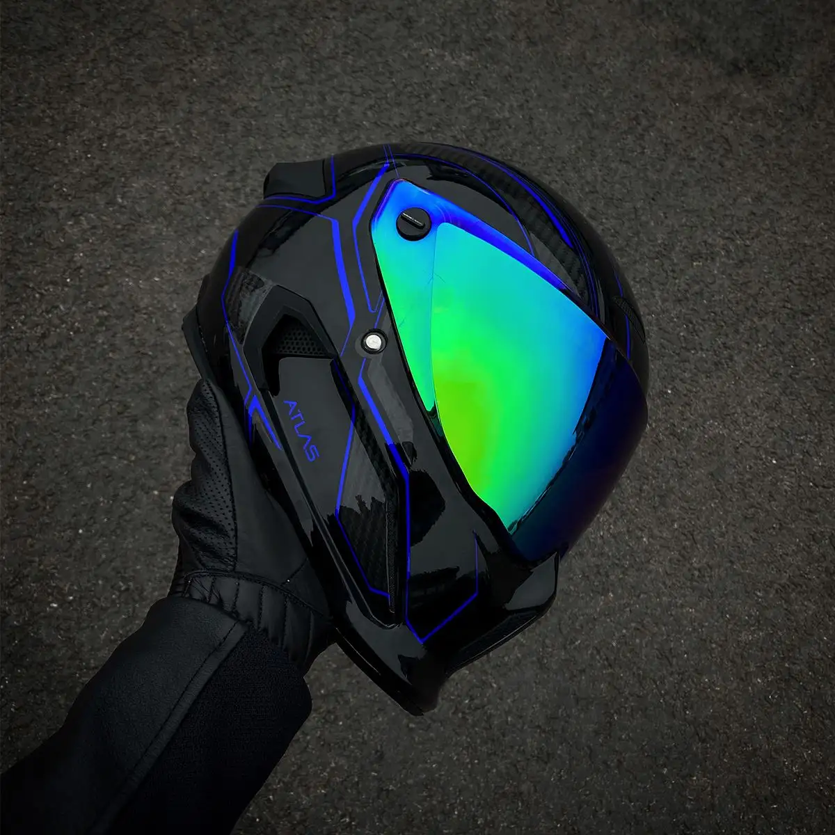 AT3.0 Helmet - Carbonized Ice 10 AT3.0 Helmet - Carbonized Ice