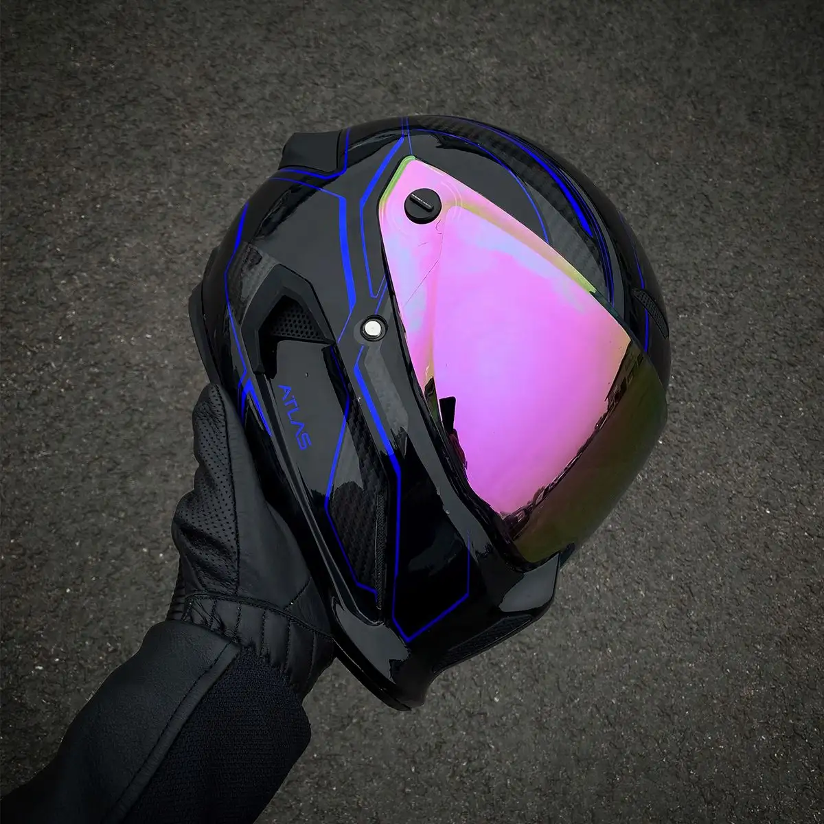 AT3.0 Helmet - Carbonized Ice 11 AT3.0 Helmet - Carbonized Ice