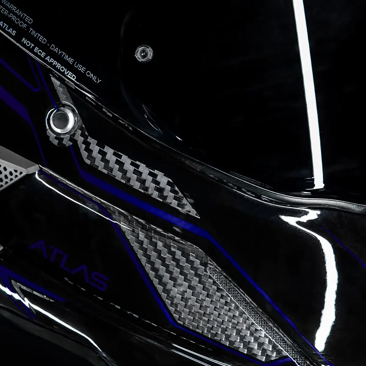 AT3.0 Helmet - Carbonized Ice 14 AT3.0 Helmet - Carbonized Ice