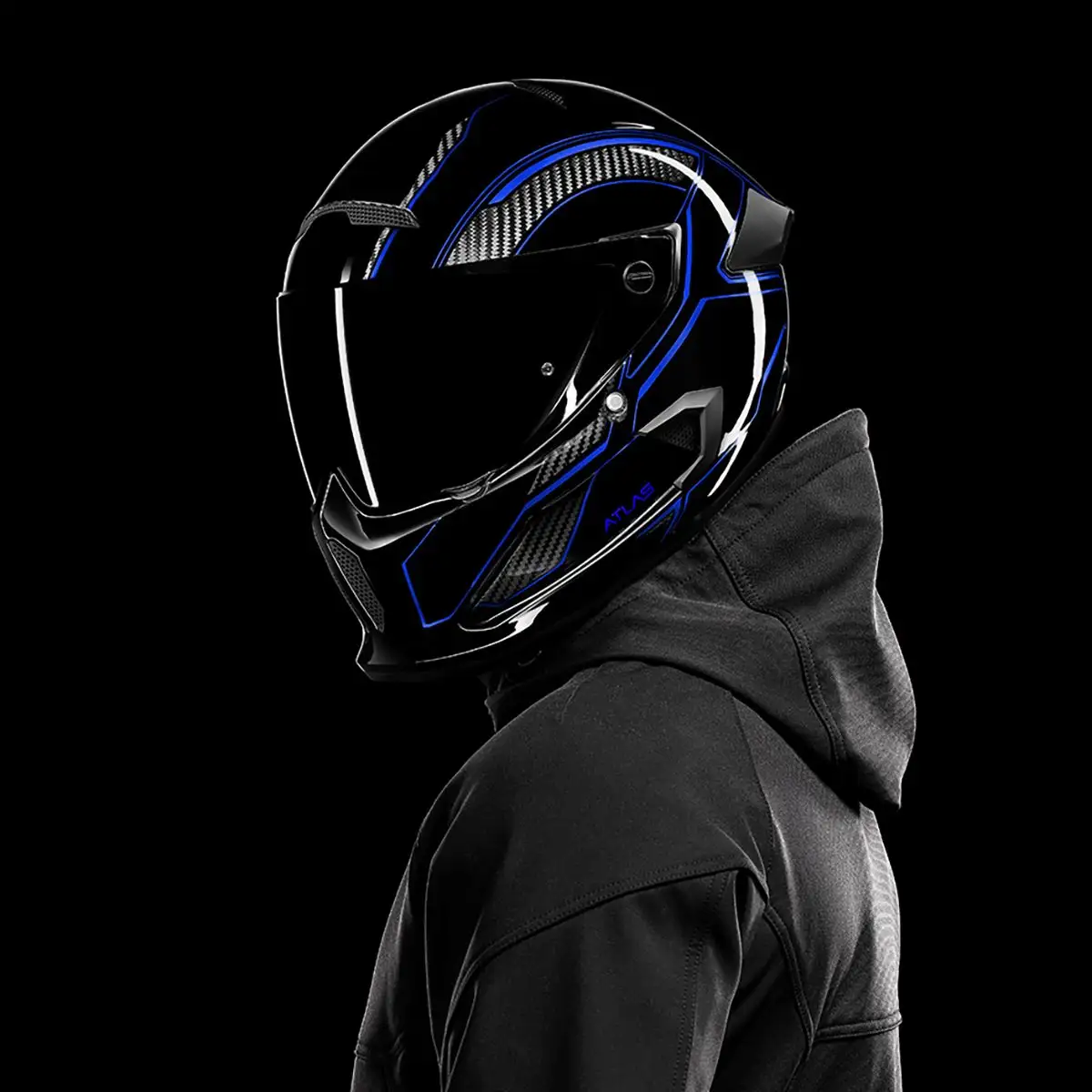 AT3.0 Helmet - Carbonized Ice 4 AT3.0 Helmet - Carbonized Ice