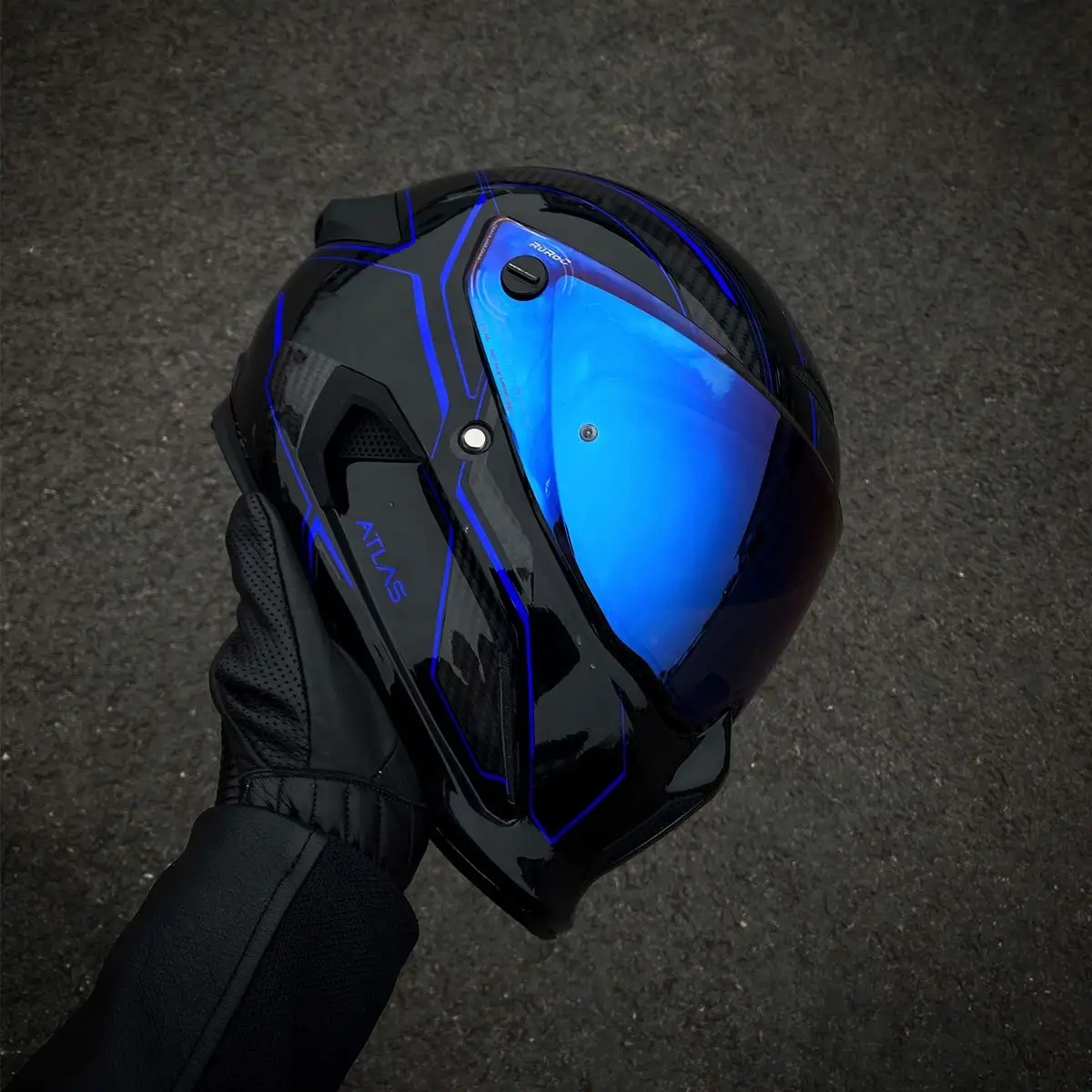 AT3.0 Helmet - Carbonized Ice 5 AT3.0 Helmet - Carbonized Ice