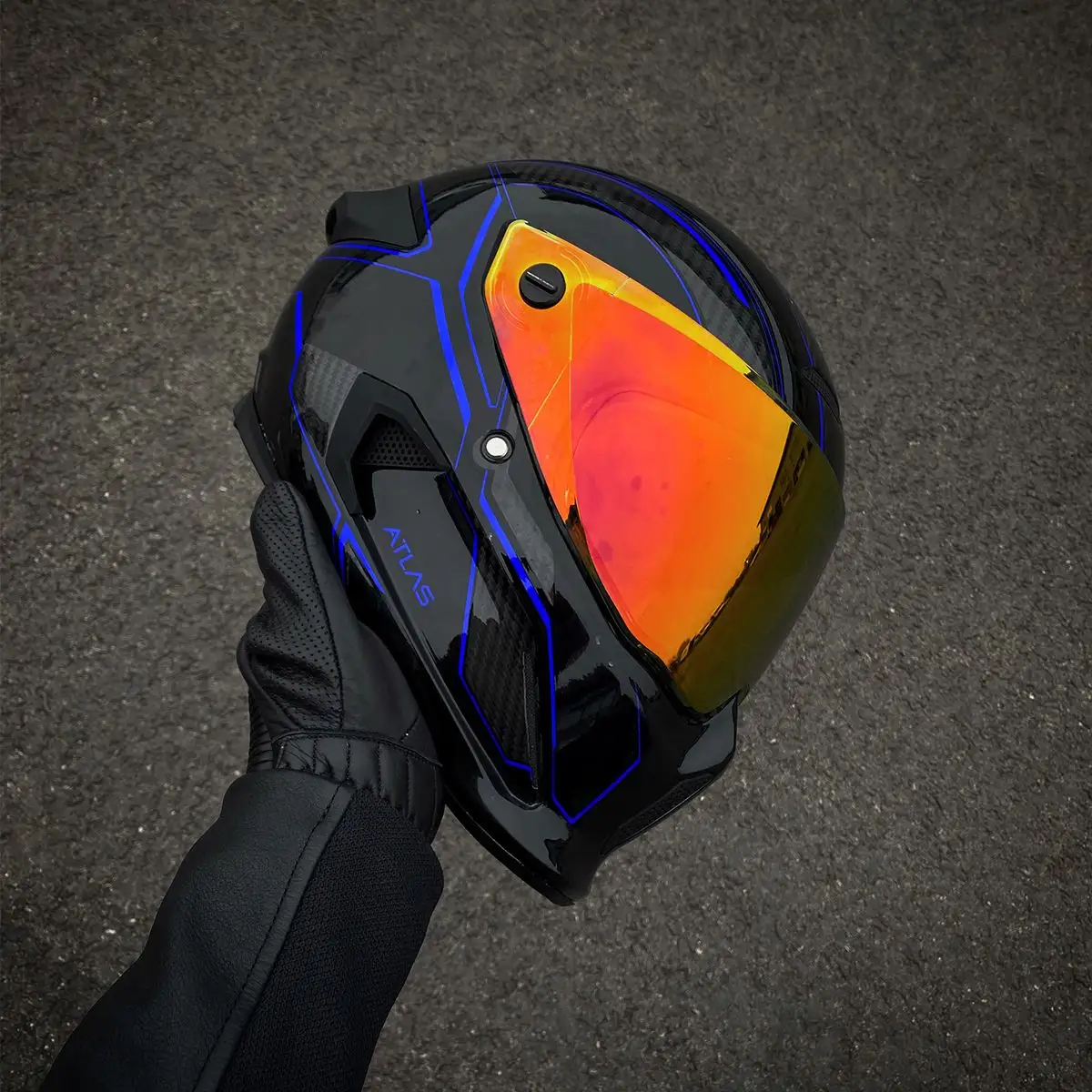 AT3.0 Helmet - Carbonized Ice 6 AT3.0 Helmet - Carbonized Ice