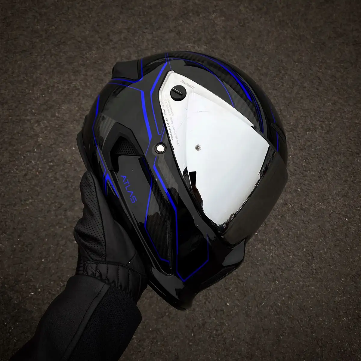 AT3.0 Helmet - Carbonized Ice 7 AT3.0 Helmet - Carbonized Ice