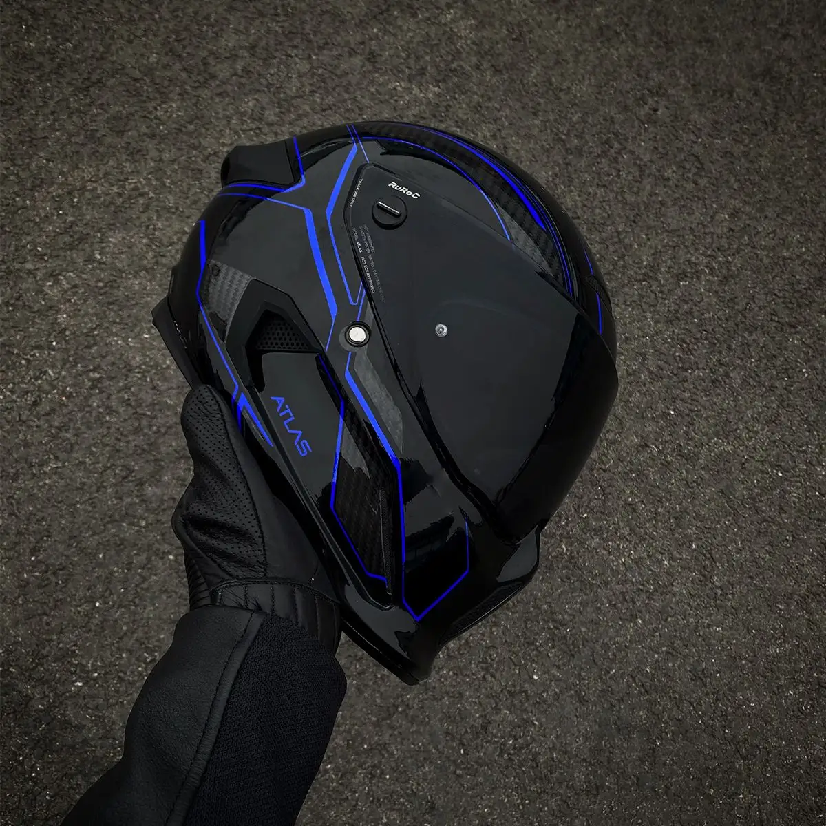 AT3.0 Helmet - Carbonized Ice 8 AT3.0 Helmet - Carbonized Ice