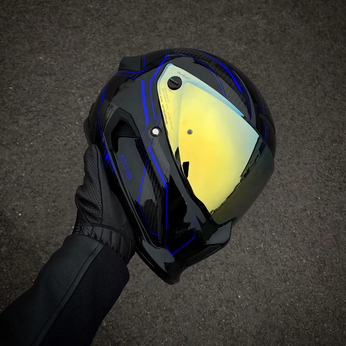 AT3.0 Helmet - Carbonized Ice 9 AT3.0 Helmet - Carbonized Ice