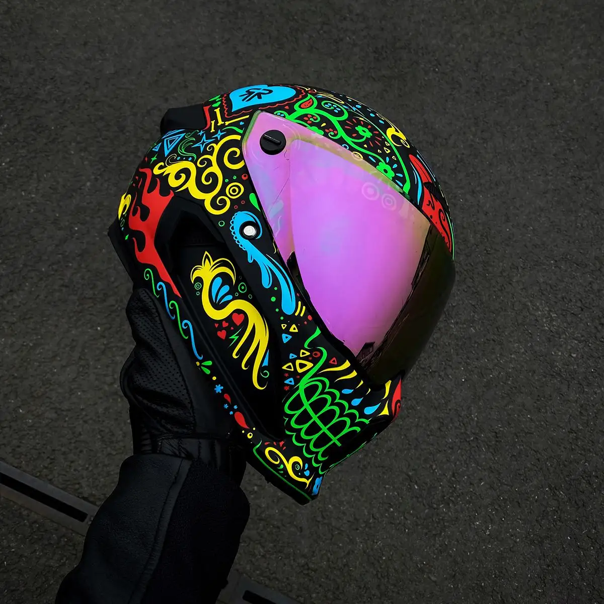 AT3.0 Helmet - Cinco de Madness 10 AT3.0 Helmet - Cinco de Madness