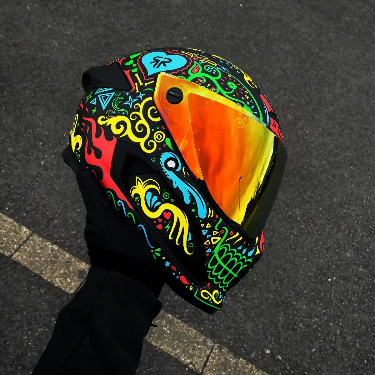 AT3.0 Helmet - Cinco de Madness 11 AT3.0 Helmet - Cinco de Madness