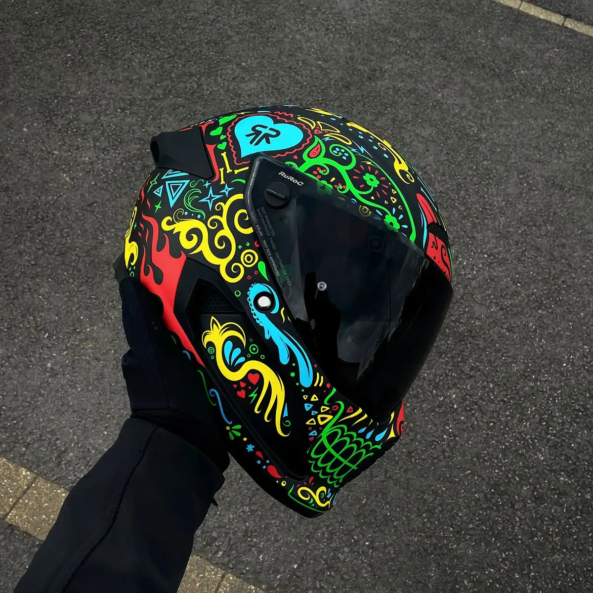 AT3.0 Helmet - Cinco de Madness 12 AT3.0 Helmet - Cinco de Madness