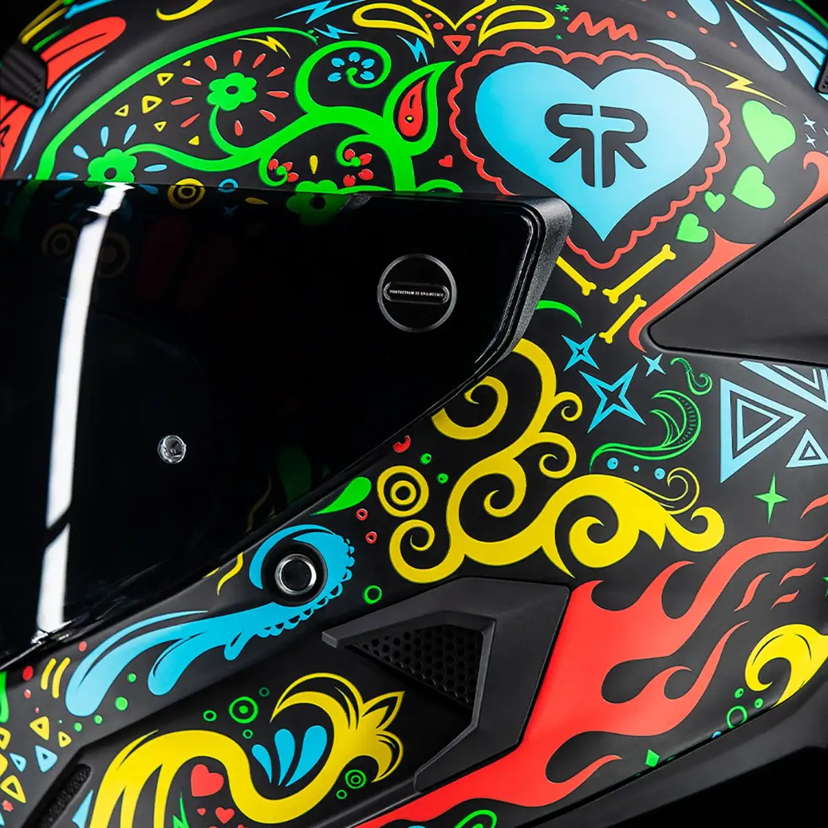 AT3.0 Helmet - Cinco de Madness 14 AT3.0 Helmet - Cinco de Madness